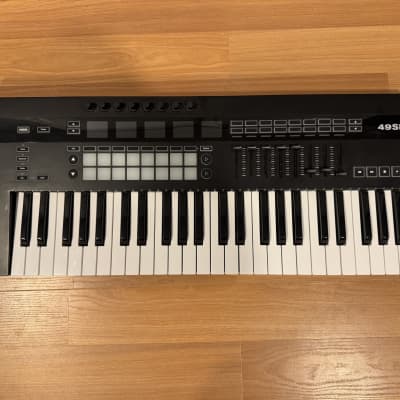 Novation ReMOTE 49 SL MKIII MIDI Controller 2018 - Present - Black