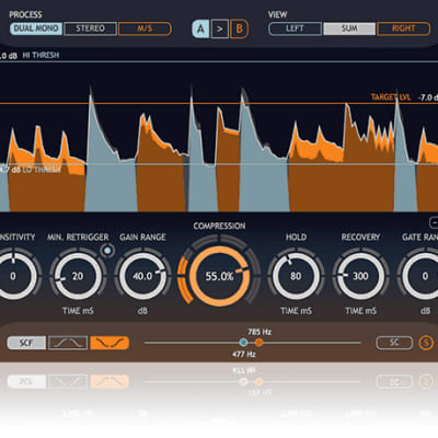 Sound Radix Drum Leveler Beat detection-based Dynamics Processing image 2