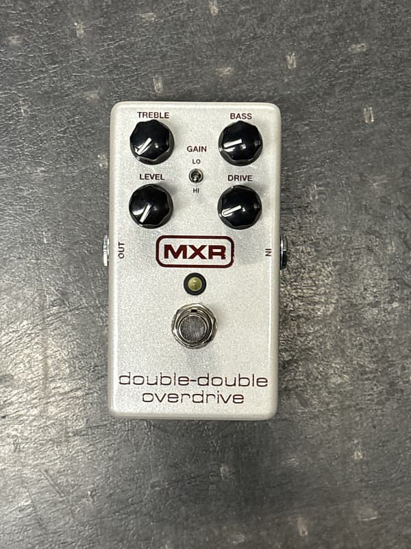 MXR M250 Double-Double Overdrive