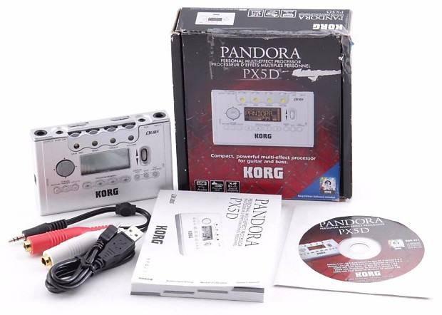 Korg Pandora PX5D Multi Effects Processor PD-1427 | Reverb