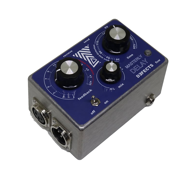 Defects Masterly Delay / Noisy Vocal Delay and Preamp TB image 1