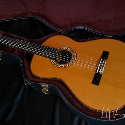 Ramirez 1NE Classical Guitar -  Great Nylon String That From A Premier Builder! Michael Landau Owned image 20