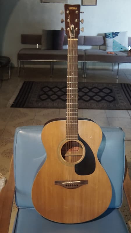 Vintage Yamaha FG-150 1972 Acoustic Guitar Red Label | Reverb