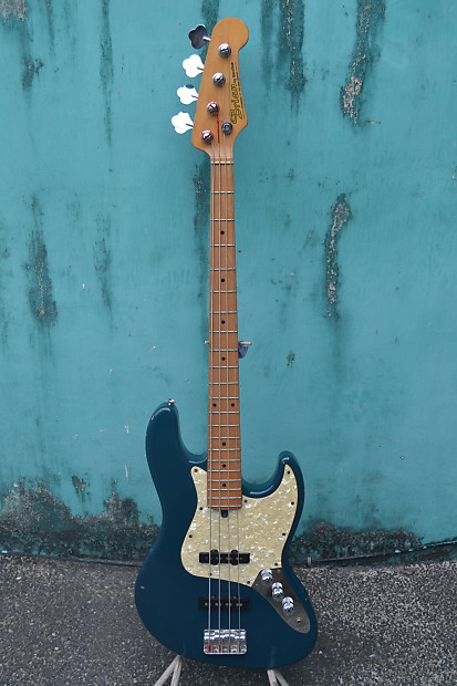 Brian by Bacchus Jazz Bass 90's Rare Japan | Reverb