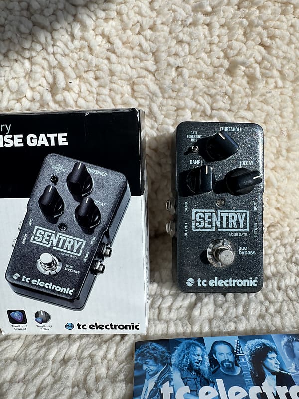 TC Electronic Sentry Noise Gate