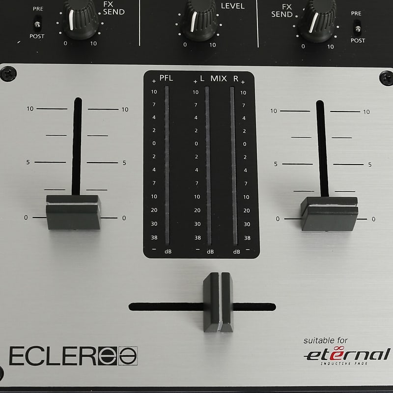 Ecler NUO 2.0 2-channel DJ mixer | Reverb