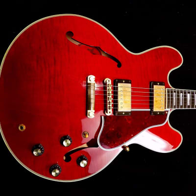 Gibson  ES 355  Custom Shop 2010   curly antique faded cherry for sale