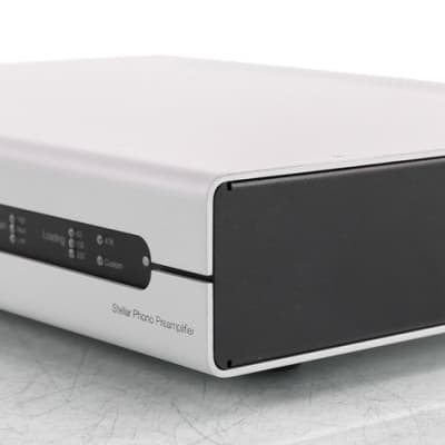 PS Audio Stellar Phono Preamplifier; MM / MC Phono; Remote; Silver (Used) (SOLD) image 3