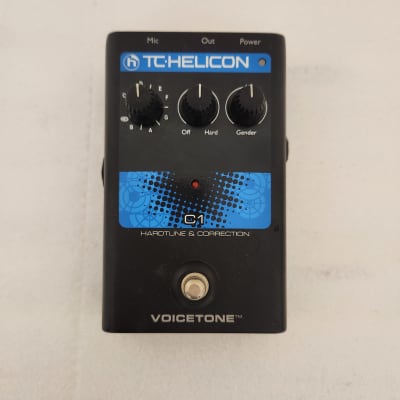 TC Helicon VoiceTone C1 | Reverb