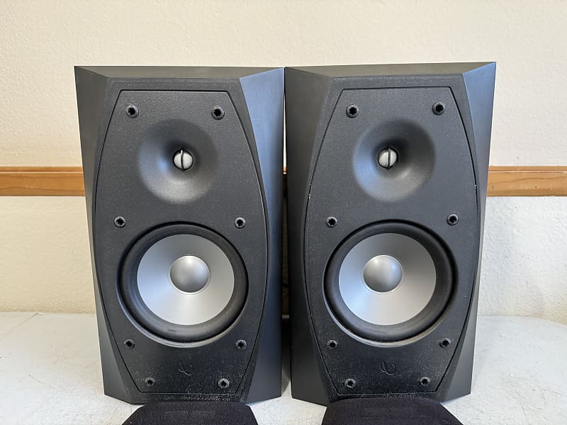 Infinity Entra One Bookshelf Speakers HiFi Stereo Budget Reverb