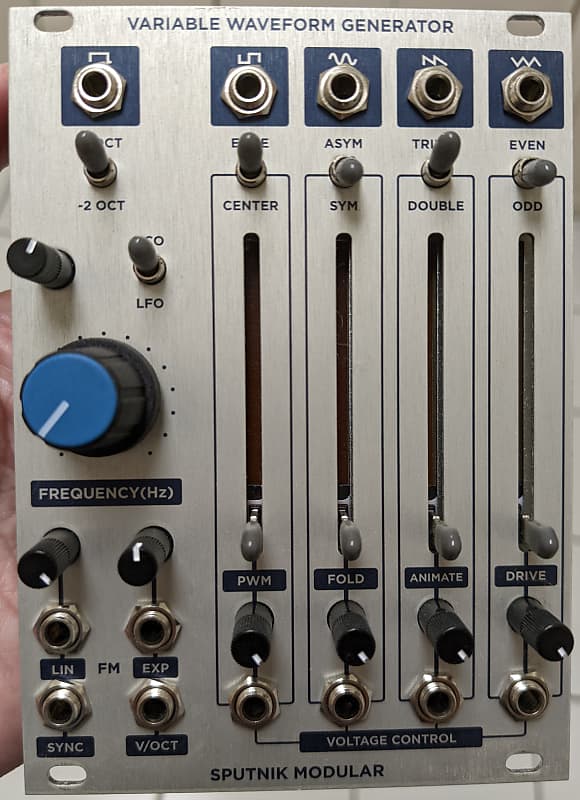 Sputnik Modular Variable Waveform Generator VCO | Reverb