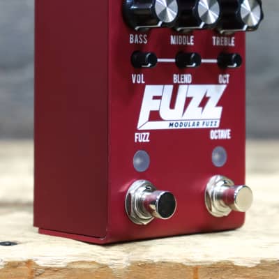 Jackson Audio Fuzz - Modular Fuzz 3-Band EQ / Octave Fuzz Effect Pedal w/Plug-in image 3