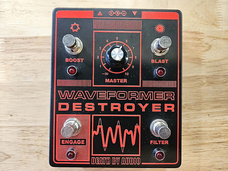 Death By Audio Waveform Destroyer