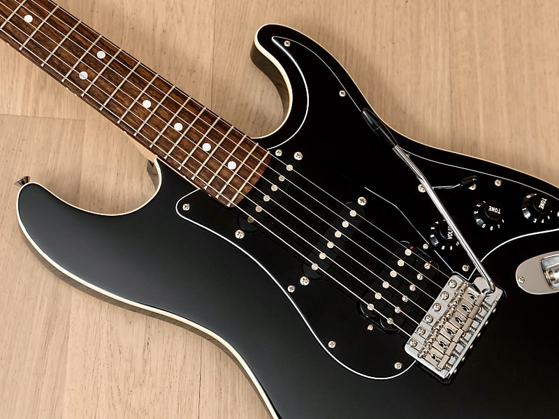 Fender ストラトキャスター ブラック エアロダイン　ミディアムスケール Fender ストラトキャスター ブラック エアロダイン ミディアム