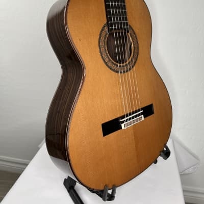 Antonio Picado Model 60 Classical Guitar Cedar & Rosewood w/case *made in Spain image 8