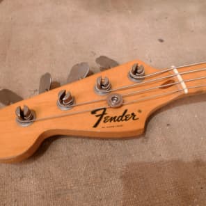 Fender Precision Bass Lefty 1974 Sunburst image 12