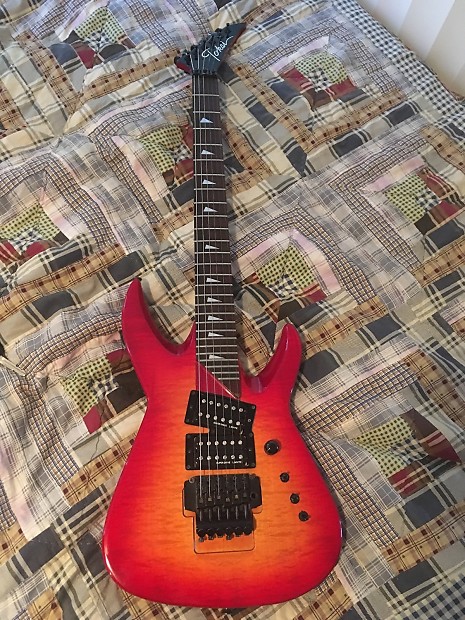 Tokai VC-75 Vivian Campbell Super Limited Rand Guitar VC75