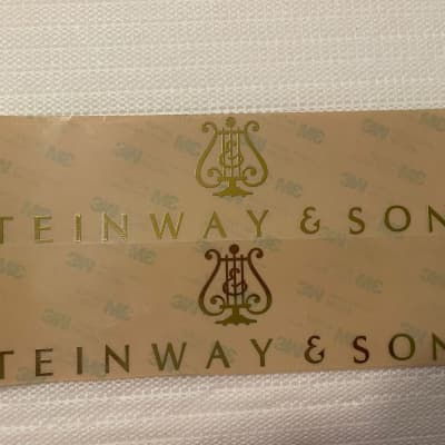Frontal decal Piano Steinway & Sons x 02 image 2