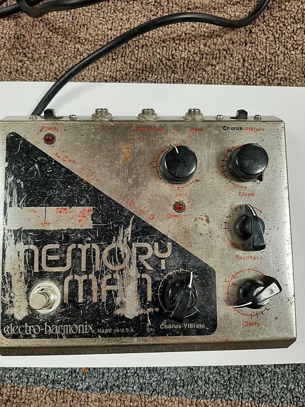 Electro-Harmonix Deluxe Memory Man image 1