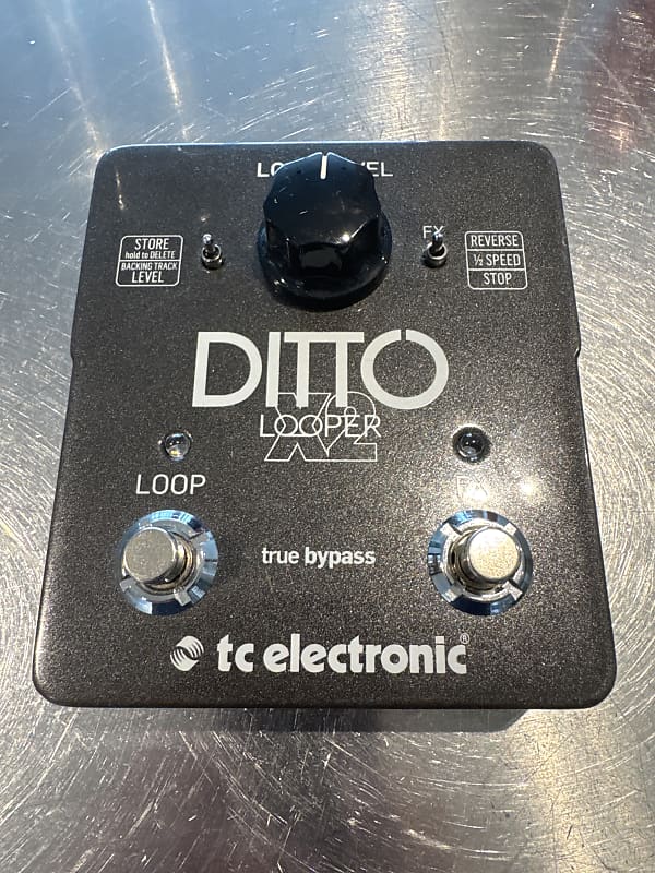 TC Electronic Ditto X2 Looper