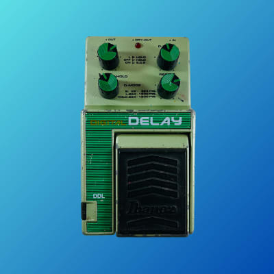 Ibanez DDL Digital Delay RARE & Vintage Mid-Eighties | Reverb