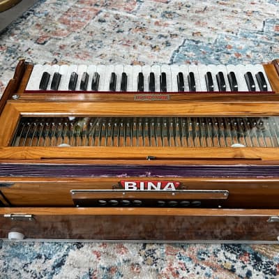 Bina No. 23B Dx. Portable Super Special 2023 - Teak image 11
