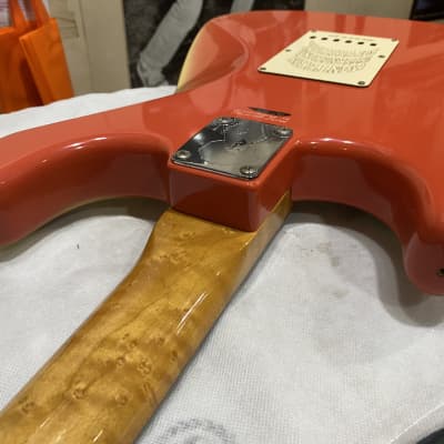 1997 Fender Custom Shop Jimi Hendrix Monterey Pop Signature Stratocaster Guitar,Rare! image 12