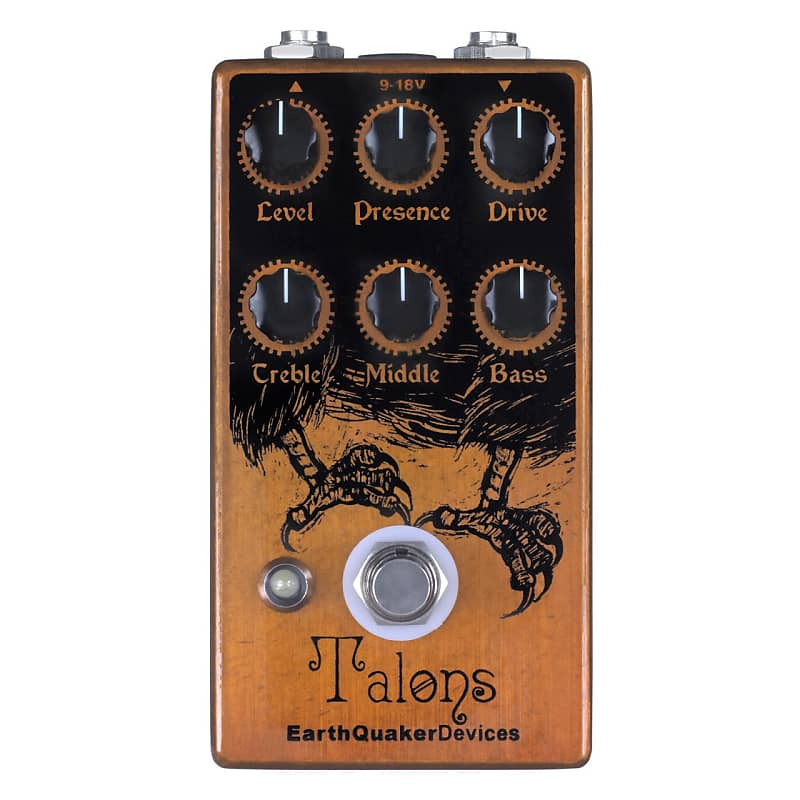 EarthQuaker Devices Talons High Gain Overdrive image 1