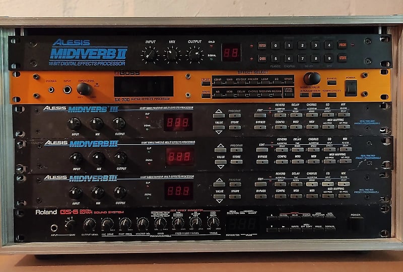 Alesis Midiverb II 16-Bit Digital Effects Processor | Reverb Canada