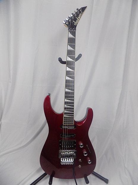 Jackson DK2S w/ Sustainiac pickup Made in Japan Red | Reverb