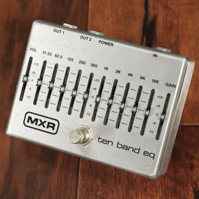 MXR M108S Ten Band EQ | Reverb