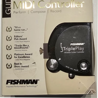 Fishman TriplePlay Wireless Guitar Controller | Reverb