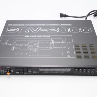 Roland SRV-2000 MIDI Digital Reverb | Reverb