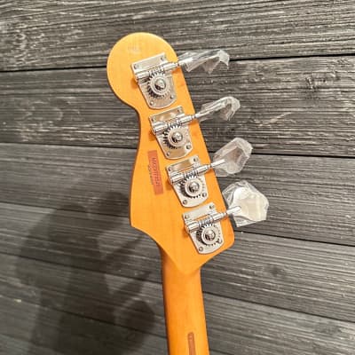Fender Player Plus Active Jazz Bass 4 String Electric Bass Guitar - Sunburst image 11