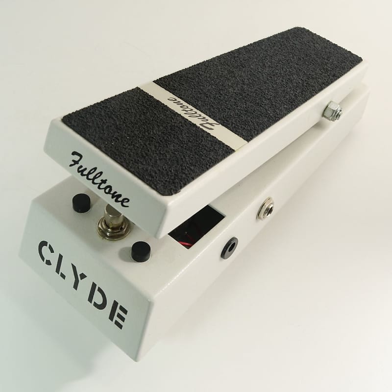 FULLTONE CLYDE WAH STANDARD フルトーンWHITE-