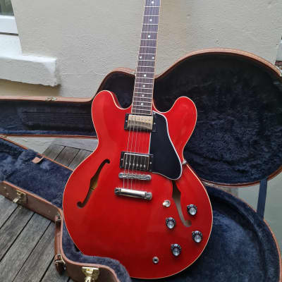 Gibson ES-335 Dot Gloss 2019 Cherry for sale