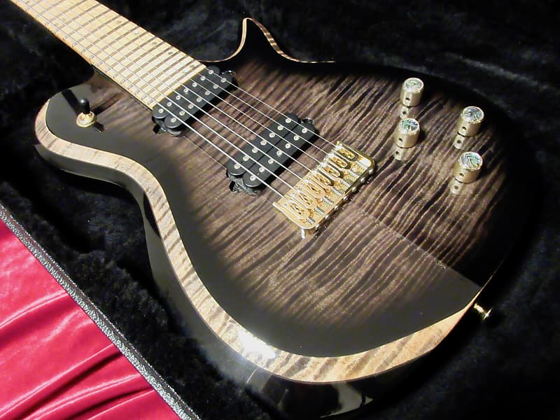 Kiesel SCB7 7弦ギター This SCB7 is available and ready to ship! Head over to the