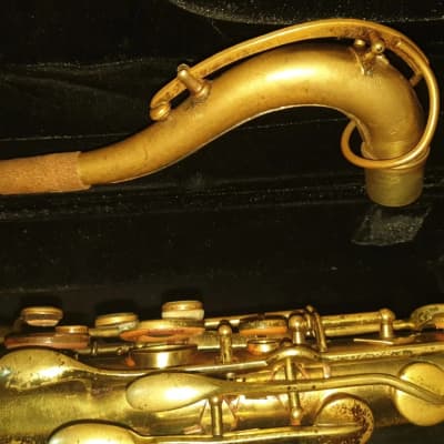 Buescher Tenore Big B 1946 - Golden image 2