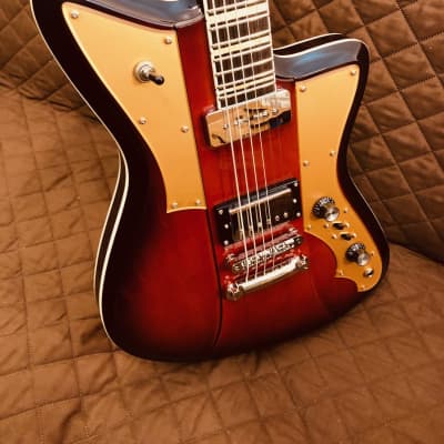 Rivolta MONDATA BARITONE VII Chambered Mahogany Body Maple Neck 6-String Electric Guitar w/Soft Case image 16