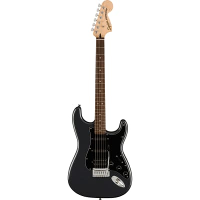 Squier Affinity Series Stratocaster HSS Pack Charcoal Frost Metallic image 3
