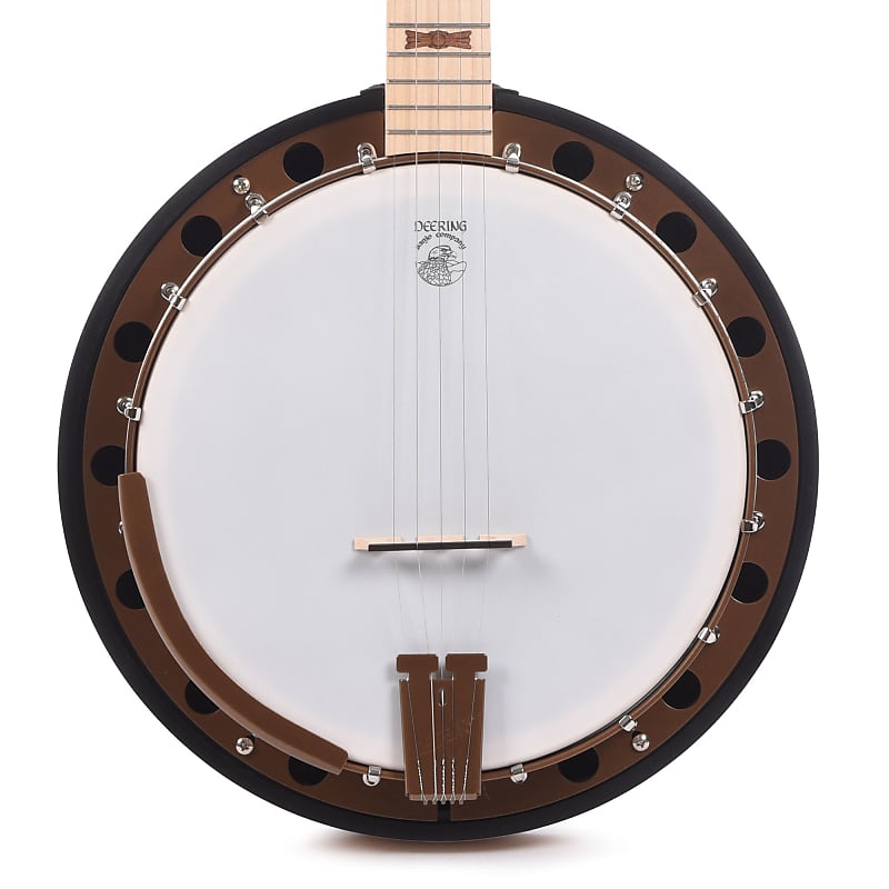 Deering Goodtime Two Deco 5-String Banjo w/Resonator image 1