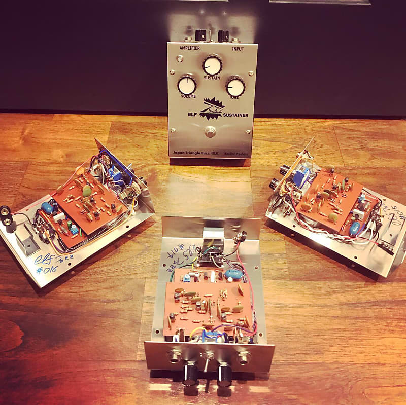 RoShi Pedals ELF ファZZ / Booster+Blender 2020 | Reverb