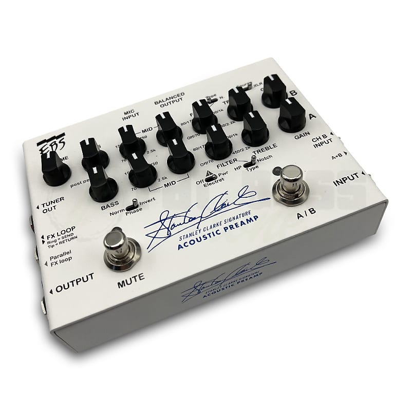 EBS Stanley Clarke Bass Preamp
