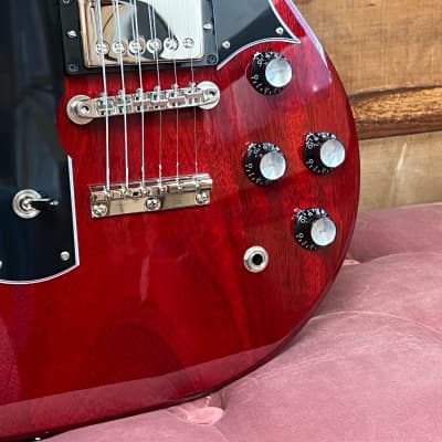 Gibson Custom EDS-1275 Doubleneck Electric Guitar - Cherry Red image 9