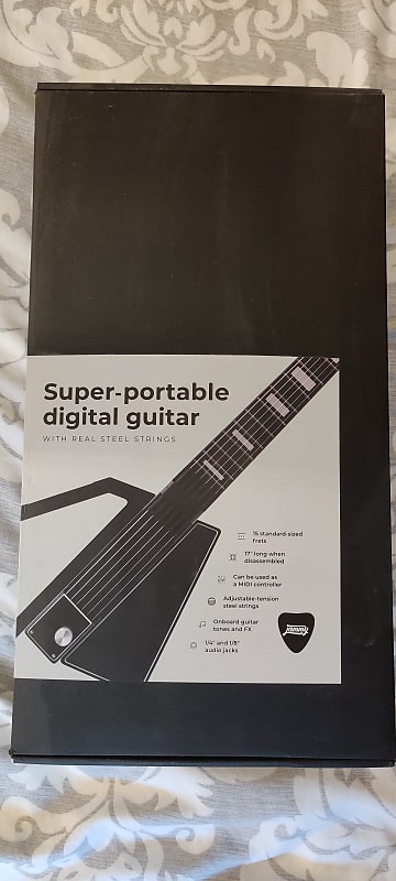 Jammy G Digital Guitar 2019 Black Reverb UK