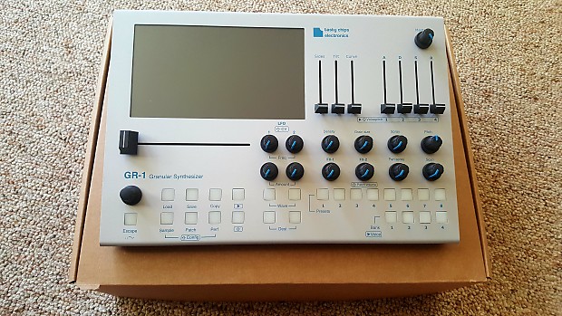 Tasty Chips Electronics GR-1 Granular Synthesizer Tabletop