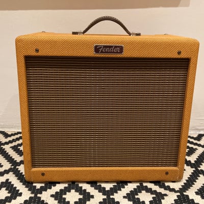 Fender Custom Shop Blues Junior Woody Bubinga FSR 1x12 Tube Guitar Amp w/  Cover | Reverb UK