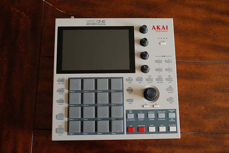 Akai MPC One Standalone MIDI Sequencer Retro Edition | Reverb