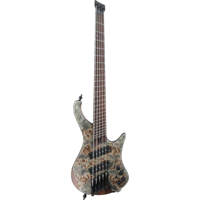 Ibanez Bass Workshop EHB1505MS-BIF Black Ice Flat - 5-String Electric Bass for sale