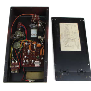 【10541】 SHIN-EI Companion/WF-24 FUZZ WAH Vintage 70's Shin-ei Companion WF-24 Super Fuzz Wah | Reverb